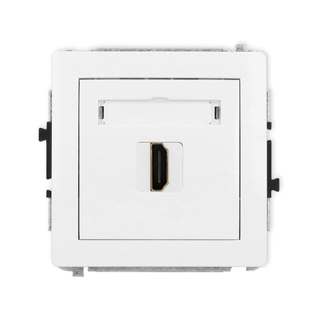 KARLIK DECO 25DHDMI-5 Mechanizm gniazda pojedynczego HDMI 2.1, 8K