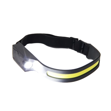 Plastrol Latarka czołowa z sensorem LC-2/COB/SR COB+1 W-06254