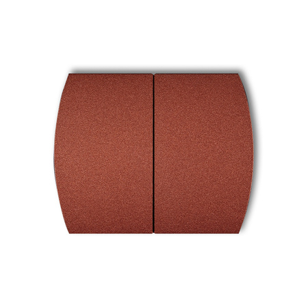 KARLIK produkty uzupełniające 9KL-2 Klawisze podwójne do łączników TREND