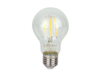 LED line LITE żarówka LED E27 4W 2700K 480lm 220-240V FILAMENT A60 KULKA