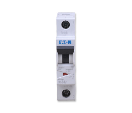 Eaton 278520 faz-b1/1 - wyłącznik nadprądowy 1a 1p, charakterystyka B