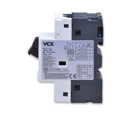 Vcx gv2 6,0-10a wyłącznik silnikowy  termik