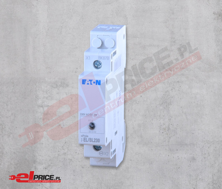 Eaton l-301 lampka sygnalizacyjna  niebieska