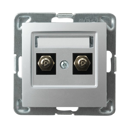 Ospel impresja GPE-2Y/m/18 Gniazdo ekwipotencjalne podwójne