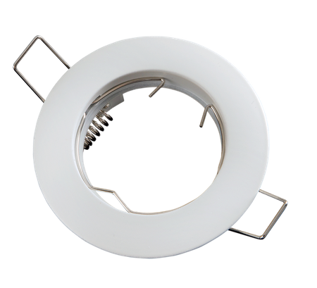 LED line® Oprawa sufitowa okrągła odlew biała