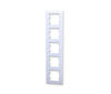 Hager lumina intense wl5650 ramka 5-krotna pionowa