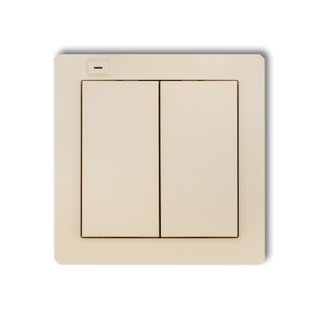 KARLIK DECO 1DEF-2 Nadajnik 2-klawiszowy 4-kanałowy do systemu Exta Free