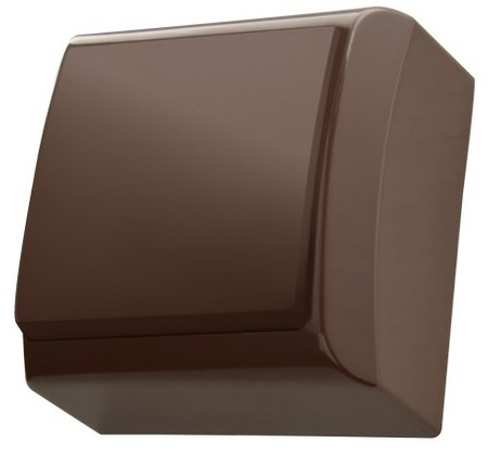 Ospel bis ŁN-1B/24 Łącznik jednobiegunowy brąz