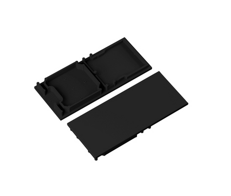 Zaślepka COMBO30-01A-E9 czarny