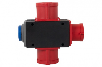 F-ELEKTRO F3.0117 Rozdzielacz PARMA wt 16/5, gn 2x16/5, 230V