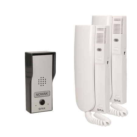 Zestaw domofonowy jednorodzinny, natynkowy PANDA