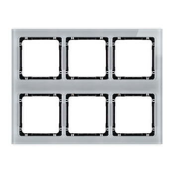 KARLIK DECO 15-12-DRSM-3x2 Ramka modułowa 6 krotna (3 poziom