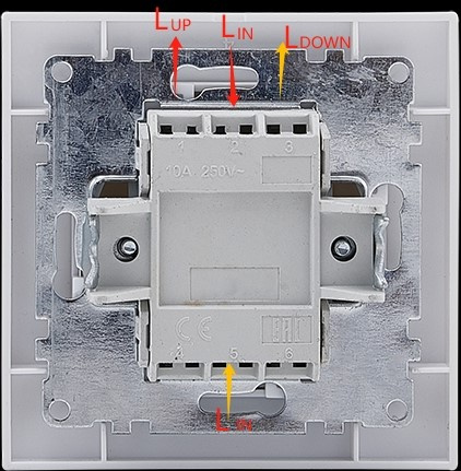 VCX WESA Łącznik żaluzjowy pojedynczy LC-12