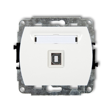 KARLIK TREND GUSB-3  Gniazdo pojedyńcze  USB A-B 2.0