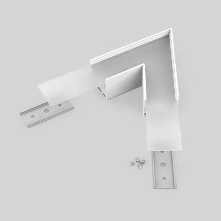 Łącznik VARIO30-02 60st biały /op