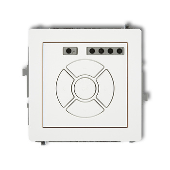 KARLIK DECO 25DSR-3A Elektroniczny sterownik roletowy (sterowanie lokalne i pilotem