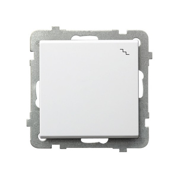 OSPEL SONATA ŁP-3R/m/00 Łącznik schodowy biały