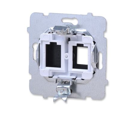 Ospel aria GPK-1U/p/33 Obudowa gniazda pojedynczego keystone