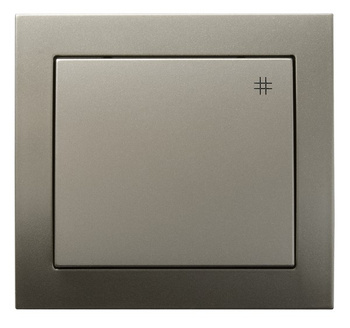 OSPEL KIER ŁP-4W/45 Łącznik krzyżowy satyna