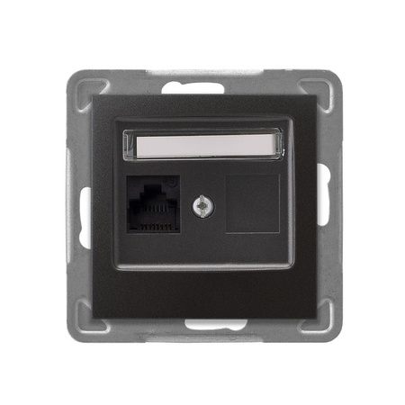 Ospel impresja GPK-1Y/K/m/50 Gniazdo komputerowe pojedyncze, kat 5e MMC