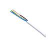 ELPAR Przewód kabel H03VV-F OMYżo 300/300V 3x1 mm2 biały 5901854409832