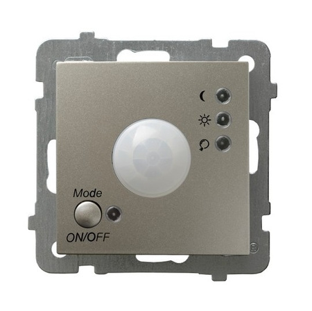 OSPEL AS ŁP-16G/m/45 Elektroniczny czujnik ruchu satyna