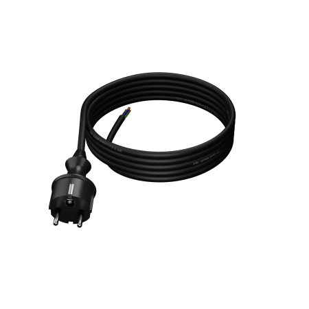 Plastrol Przewód przyłączeniowy z wtyczką IP44 PP-40H/3M/3X1,5 W-97271