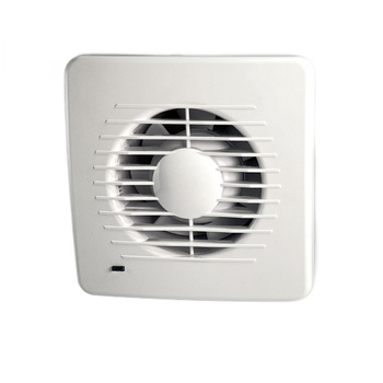 Wentylator domowy Aero DS100HT czujnik wilgotności z opóźnieniem czasowym, kontrolka LED, fi 100 mm, kolor biały