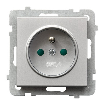 OSPEL SONATA GP-1RZP/m/38 Gniazdo z uziemieniem i przesłonami torów