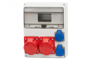 F-ELEKTRO F3.0283 Rozdzielnica  LAGO 11M 2x16/5, 2x230V