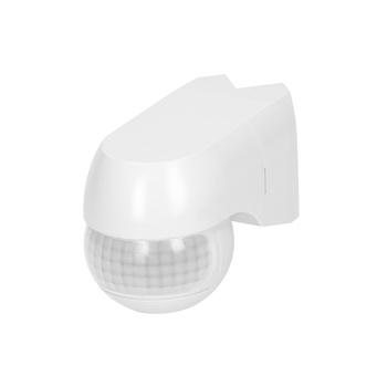 Czujnik ruchu 220st. 1200W, IP44, 3 rodzaje montażu, biały