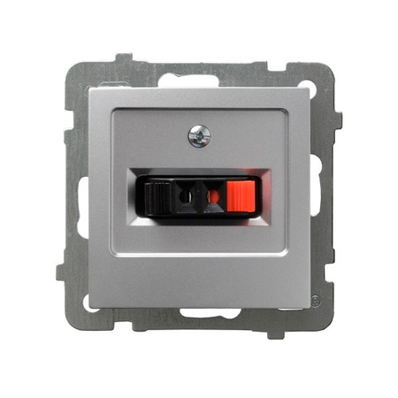 Ospel as GG-1G/m/18 Gniazdo głośnikowe pojedyncze