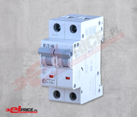 Eaton hn-c10/2 194869 wyłącznik nadprądowy c10a 2p 6ka