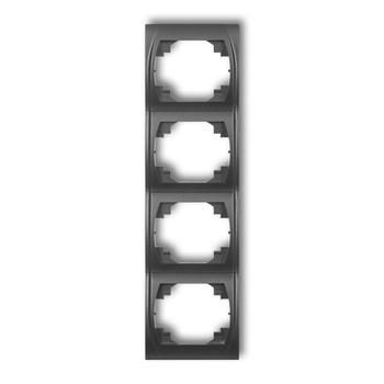 KARLIK LOGO 11LRV-4 Ramka pionowa poczwórna