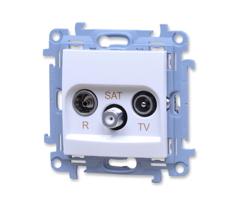 Kontakt simon 10 casp.01/11  gniazdo antenowe r-tv-sat