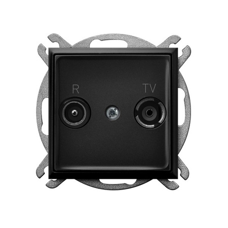 Ospel aria GPA-16UP/m/33 Gniazdo RTV przelotowe 16-dB
