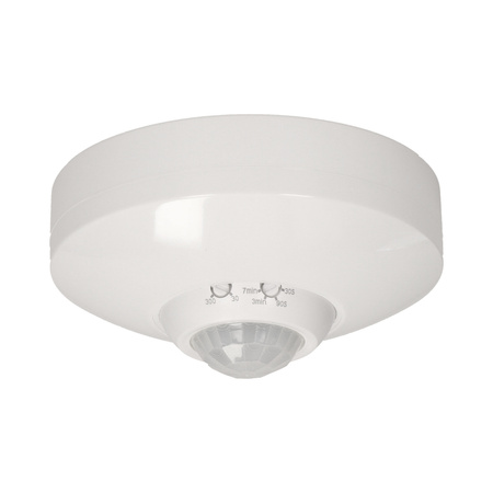Czujnik ruchu 360 st. IP20, 800W, regulacja położenia sensora