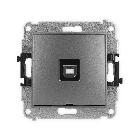 KARLIK MINI 11MGUSBBO-3 Gniazdo pojedyńcze USB A-B 2.0