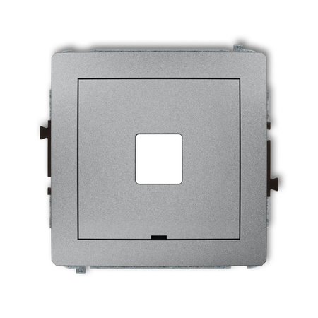 KARLIK DECO 7DGMBO-1P Gniazdo multimedialne pojedynczego bez modułu