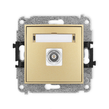 KARLIK MINI 29MGBNC-1  Gniazdo pojedyńcze  BNC