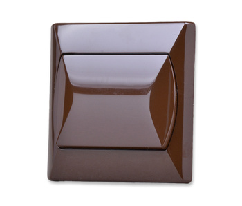 OSPEL AKCENT ŁP-1A/24 Łącznik jednobiegunowy brązowy