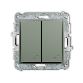 KARLIK MINI 61MWP-33 Mechanizm łącznika podwójnego schodowego