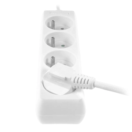 Plastrol Przedłużacz z czterokrotnym gn. ECO 4X2p+Z 10A 5m W-97482