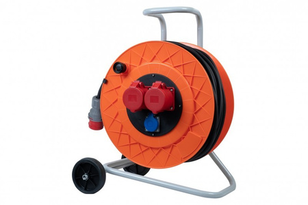 F-ELEKTRO 12005-3 Przedłużacz GOLIA-420 NK 2x16/5, 230V OW 5x2,5 -50m