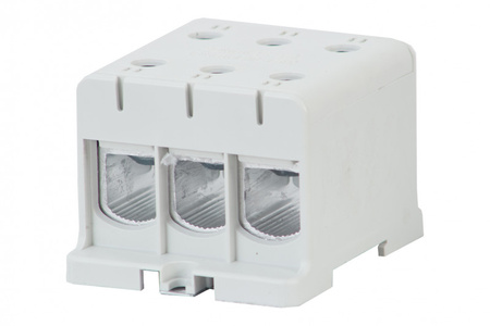 F-ELEKTRO F2.0323 LZ Listwa zaiskowa w korpusie ZU 1-torowa 3x150/3x150mm2-szara