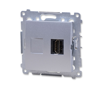 Kontakt simon 54 dghdmi.01/43 gniazdo hdmi pojedyncze