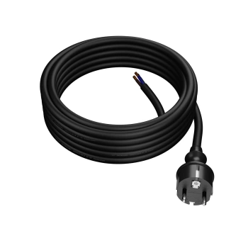 Plastrol Przewód przył. z wtyczką PP-40H/5M/3X2,5/H05RR-F W-97279