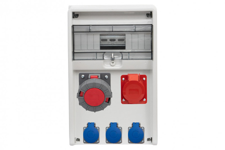 F-ELEKTRO 74181.170 Rozdzielnica  ULISSE 12M 16/5, 63/5, 3x230V