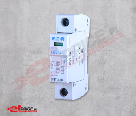 Eaton spbt12-280/1 ogranicznik przepięc typ 1+2 1p