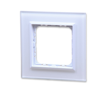 Ospel sonata touch r-1rgc/31/00 ramka pojedyncza szklana 4mm 1-krotna